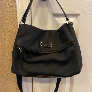 Kate Spade Nylon crossbody Black Shoulder Bag